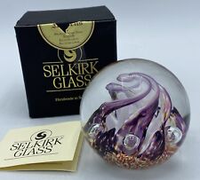 Selkirk glass paperweight for sale  ROCHESTER