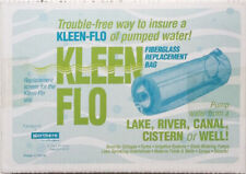 KLEEN FLO SUBSTITUIÇÃO FILTRO TELA SACO SPRINKLERS LAGO BOMBA FONTE IRRIGAÇÃO comprar usado  Enviando para Brazil