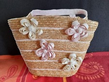 Korbtasche blumen kühltasche gebraucht kaufen  Blaustein