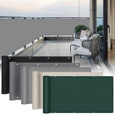Balkon sichtschutz bespannung gebraucht kaufen  Leipzig