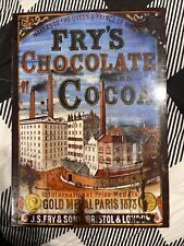 Fry chocolate cocoa for sale  Trenton