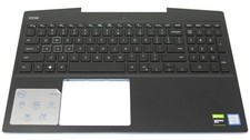 Usado, Dell G Series G3 3590 apoio para as mãos teclado RGB retroiluminado EUA P0NG7 D8C01 W2VM0 comprar usado  Enviando para Brazil