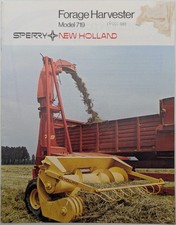 Folheto original Sperry New Holland modelo 719 colheitadeira de forragem, c 1981 comprar usado Folheto original Sperry New Holland modelo 719 colheitadeira de forragem, c 1981 comprar usado  Enviando para Brazil
