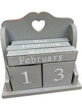 Grey wooden perpetual for sale  EXETER