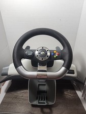 Volante de corrida sem fio Microsoft Xbox 360 com braçadeira WRW01 comprar usado  Enviando para Brazil