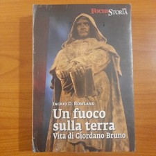 Fuoco sulla terra. usato  Diano San Pietro
