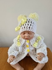 Hand crochet newborn for sale  ST. HELENS