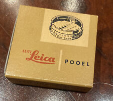 Leitz pooel filtro usato  Genova
