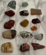 Polished rocks tumbled for sale  Buckley