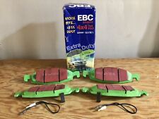 Ebc greenstuff front for sale  BANBURY