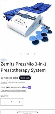 Zemits pressmio pressotherapy d'occasion  Expédié en Belgium