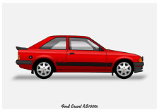 Poster ford escort for sale  SWINDON
