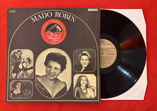 Mado Robin Soprano Flauta Mágica 2C06112096 Voz Ilustres VG Vinilo 33T LP comprar usado  Enviando para Brazil