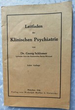 Georg schlomer leitfaden gebraucht kaufen  Kolkwitz