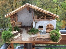 Presepe alpino luca usato Presepe alpino luca usato  Spedire a Italy