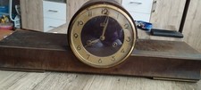 Holz vintage kaminuhr gebraucht kaufen  Mücheln