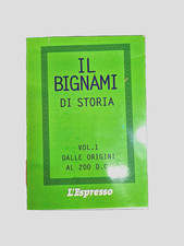 Bignami storia vol. usato  Crotone