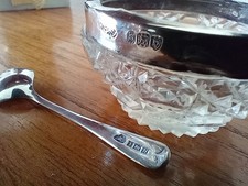 Solid silver adie for sale  HEREFORD