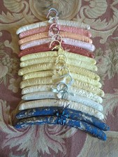 Vintage satin padded for sale  Rutland