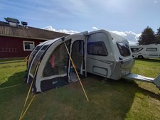 wohnwagen hymer eriba nova gebraucht kaufen  Stralsund-Knieper