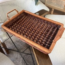 Vintage woven rattan for sale  Aptos