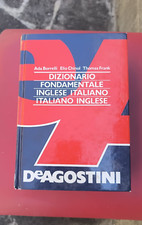 Dizionario fondamentale ingles usato  Castel San Pietro Terme