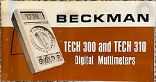 Beckman booklet tech for sale  Duson