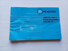 Piaggio apecar 1982 usato  Vimodrone
