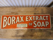 Borax exstract soap for sale  BADMINTON
