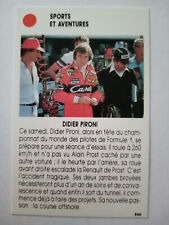 Didier pironi auto d'occasion  Davézieux