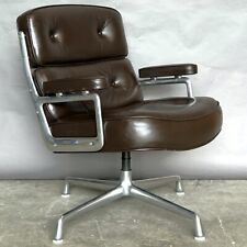 HERMAN MILLER Charles Eames Time Life Krzesło w lobby brązowe połowa wieku lounge vitra na sprzedaż  Wysyłka do Poland