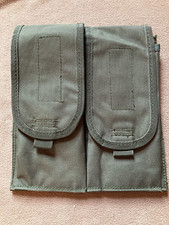 Bolsa clipe carregador duplo conjunto de perna BB Mag pistola pistola de ar OD verde comprar usado  Enviando para Brazil