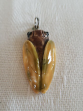 Pendentif ancien cigale d'occasion  Avesnes-sur-Helpe
