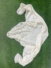 Sciarpa coprispalle bianco usato  Cerignola