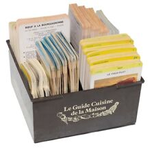 Coffret tournant fiches d'occasion  Cerisy-la-Salle