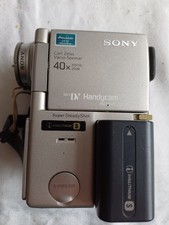 Sony mini handycam for sale  SLEAFORD