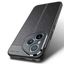 Capa para telefone Honor 400/400 Pro 5G couro silicone ARMOUR + protetor de tela comprar usado  Enviando para Brazil