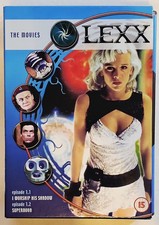 Lexx dvd episode for sale  SMETHWICK