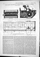 Antique old print for sale  UK