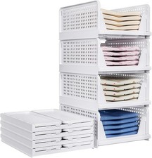 Foldable closet storage for sale  SALFORD