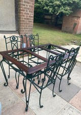 Cast iron garden for sale  FARINGDON