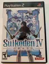 Usado, PlayStation 2 ( PS2) - Suikoden IV - 2004 - Black Label - com MANUAL comprar usado Usado, PlayStation 2 ( PS2) - Suikoden IV - 2004 - Black Label - com MANUAL comprar usado  Enviando para Brazil
