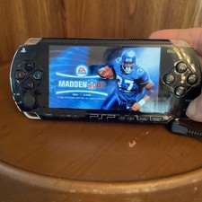 Black sony psp for sale  Pampa