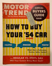 Motor trend april for sale  Cedar Park