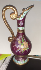 Pretty earthenware ewer d'occasion  Expédié en Belgium