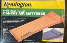 Colchão de ar vintage Remington de lona individual caixa aberta comprar usado  Enviando para Brazil