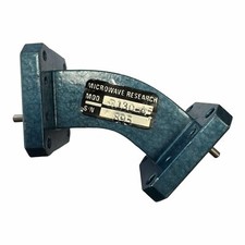 R130-45 Microwave Research WRD750 WRD-750 H Bend 45D Waveguide Double Ridge Tran comprar usado  Enviando para Brazil