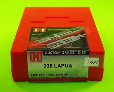 Hornady .338 lapua d'occasion  Expédié en Belgium