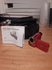 Videocámara rosa de Digital Concepts con bolsa y manual  segunda mano  Embacar hacia Mexico
