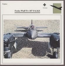Focke wulf 187 for sale  Waupun